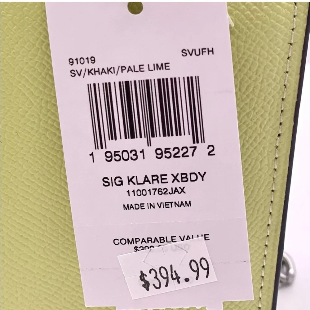 Coach Klare Crossbody In Signature Canvas